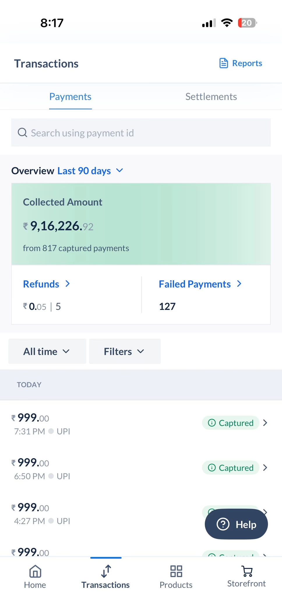 Earnings proof 5
